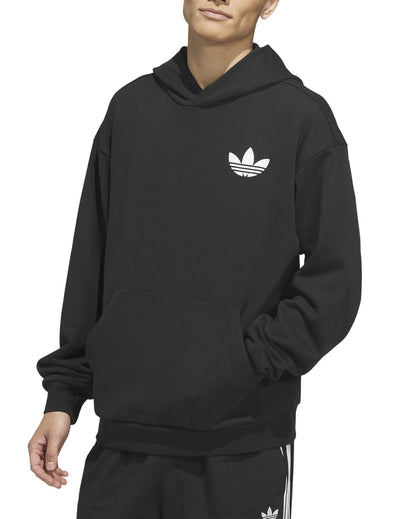 Sweat-shirt à capuche World Wide Hoops