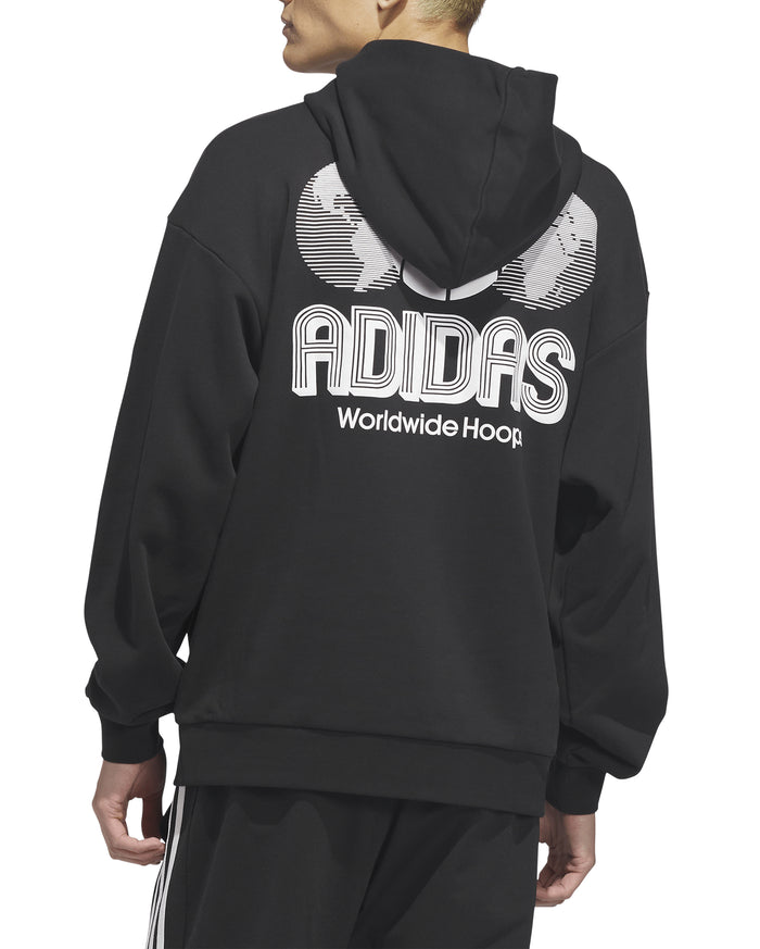 Sweat-shirt à capuche World Wide Hoops