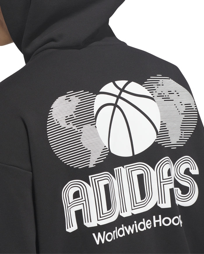 Sweat-shirt à capuche World Wide Hoops
