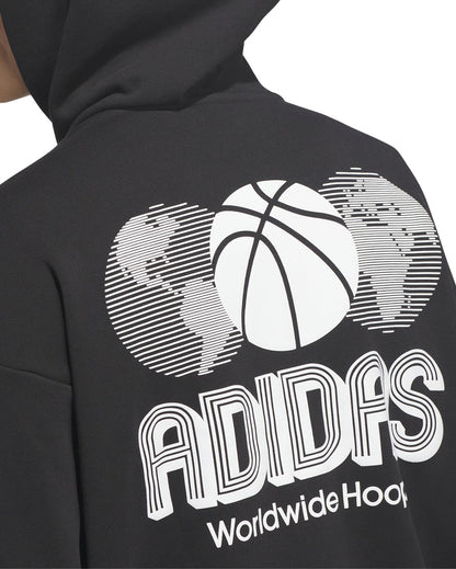 Sweat-shirt à capuche World Wide Hoops