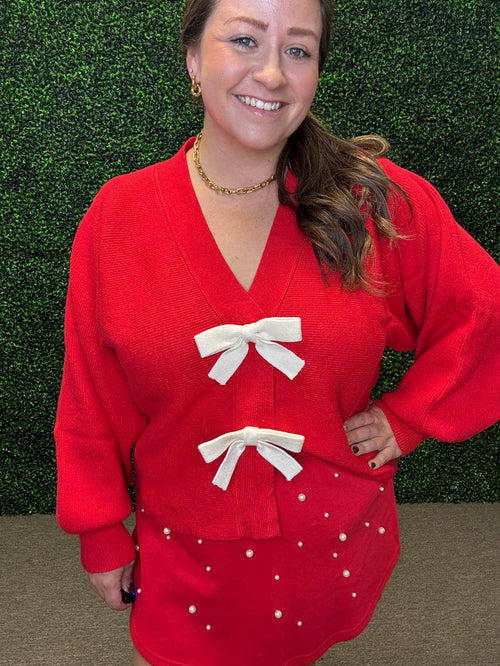 Sweet Bow Cardigan