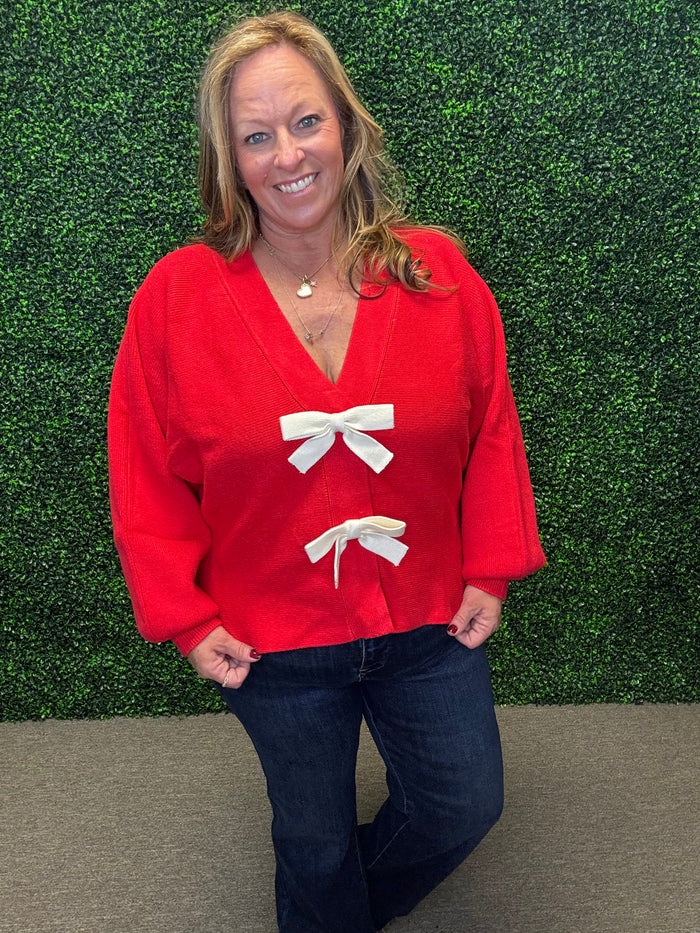Sweet Bow Cardigan