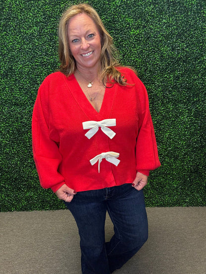 Sweet Bow Cardigan