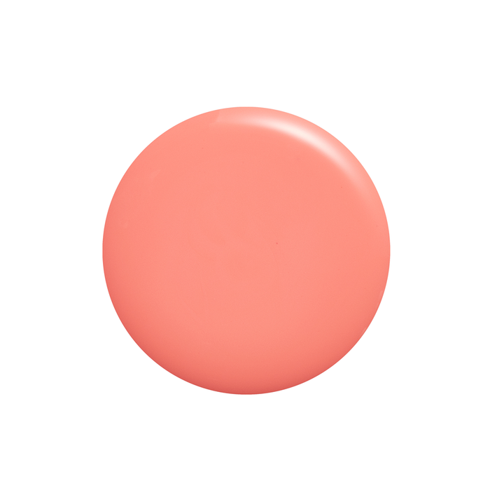 Sweet Tooth peach pink nail polish color swatch