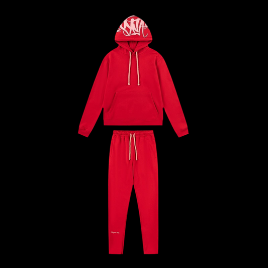 SynaWorld Tracksuit Red