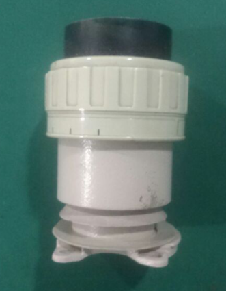 SZ0501 Eyepiece Tube, SKU SZ05011121-0002, three quarter front view