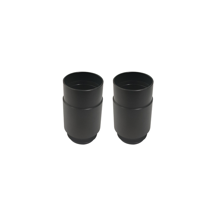 SZ1701 Eyepiece Tube (Pair), SKU SZ17011121-0006, three quarter front view