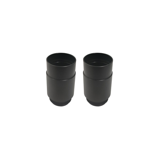 SZ1701 Eyepiece Tube (Pair), SKU SZ17011121-0006, three quarter front view