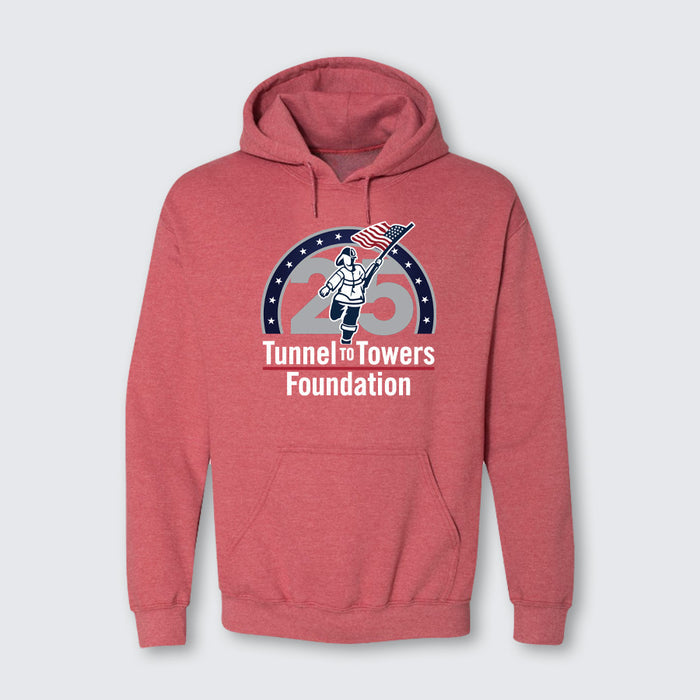 T2T 25th Anniversary Hoodie (Heather Scarlet Red)