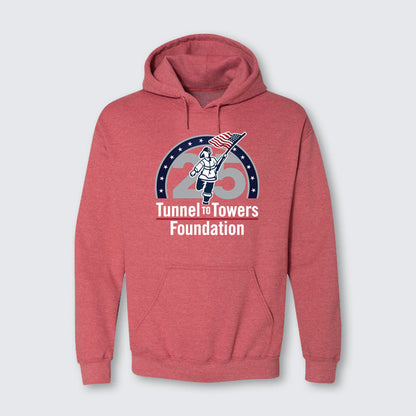T2T 25th Anniversary Hoodie (Heather Scarlet Red)