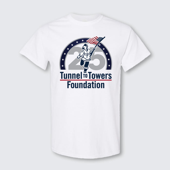 T2T 25th Anniversary Logo Tee - Unisex (White) NEW!
