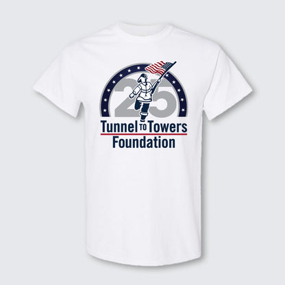 T2T 25th Anniversary Logo Tee - Unisex (White) NEW!