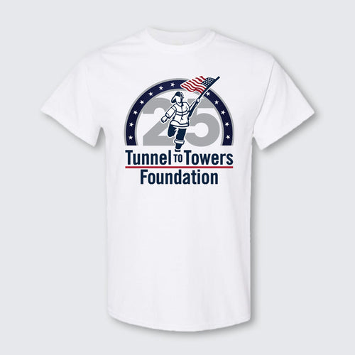 T2T 25th Anniversary Logo Tee - Unisex (White) NEW!
