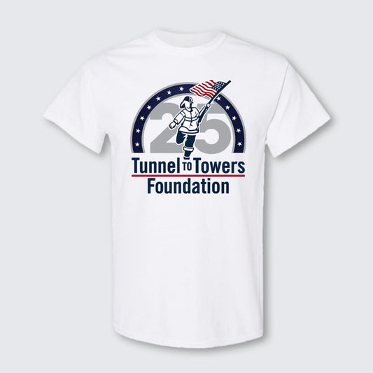 T2T 25th Anniversary Logo Tee - Unisex (White) NEW!