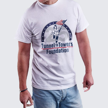 T2T 25th Anniversary Logo Tee - Unisex (White) NEW!