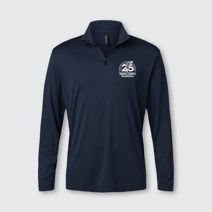 T2T 25th Anniversary Quarter Zip Pullover - Unisex (Navy) NEW!