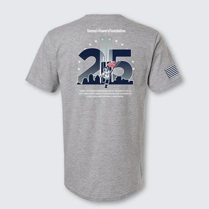 T2T 25th Anniversary Steel Across America – Unisex (Sport Grey) RESTOCK COMING SOON!