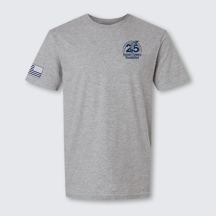 T2T 25th Anniversary Steel Across America – Unisex (Sport Grey) RESTOCK COMING SOON!