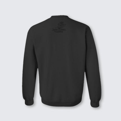 T2T Embroidered Lounge Essentials Sweatshirt – Unisex (Black)
