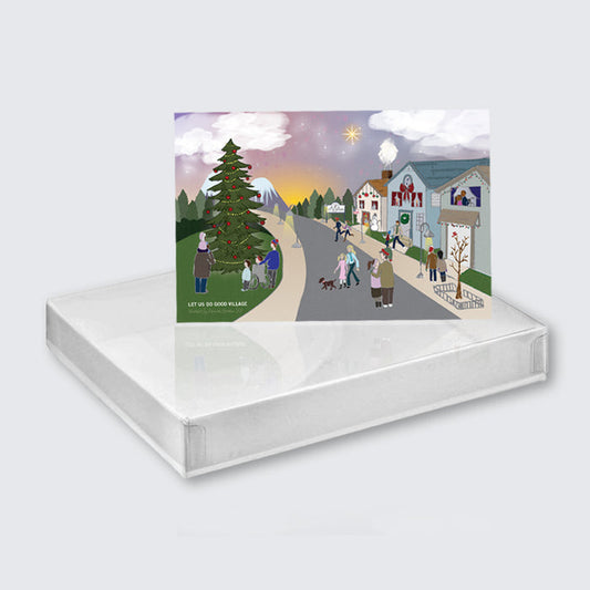 T2T Holiday Village Card - SALE!