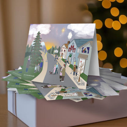 T2T Holiday Village Card - SALE!