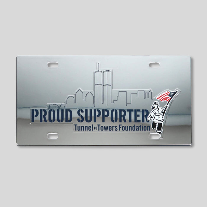 T2T License Plate (2-pc Set)
