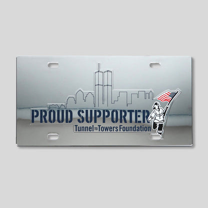 T2T License Plate (2-pc Set)