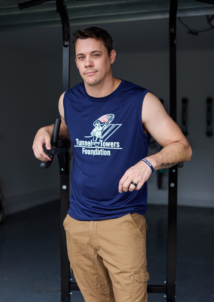 T2T Men's Muscle Tank (Navy)