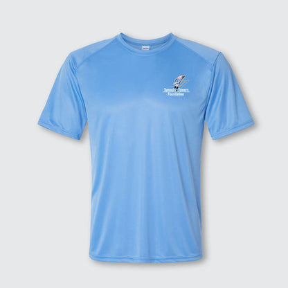 T2T Never Forget Performance Tee - Unisex (Bimini Blue)