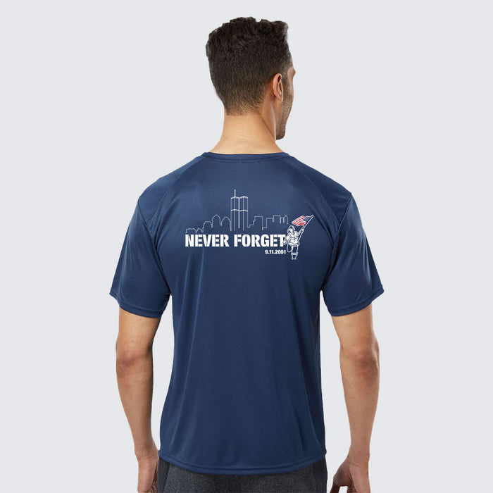 T2T Never Forget Performance Tee - Unisex (Navy)