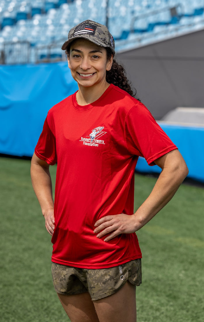 T2T Never Forget Performance Tee - Unisex (Red)