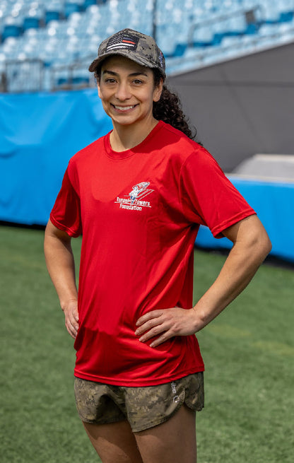 T2T Never Forget Performance Tee - Unisex (Red)