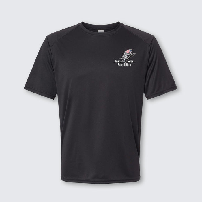 T2T Never Forget Performance Tee – Unisex (Black)