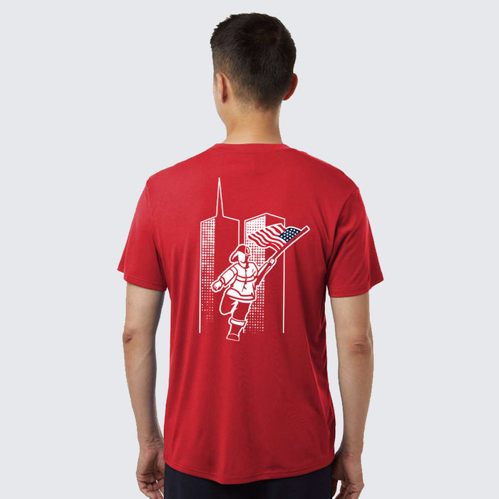 T2T Twin Towers Performance Tee - Unisex (Red)