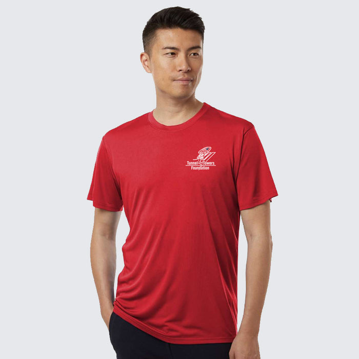 T2T Twin Towers Performance Tee - Unisex (Red)