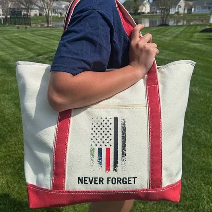 T2T Weekender Tote Bag (Red)
