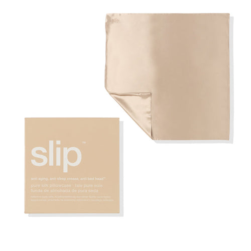 #seo: taie carrée caramel slip