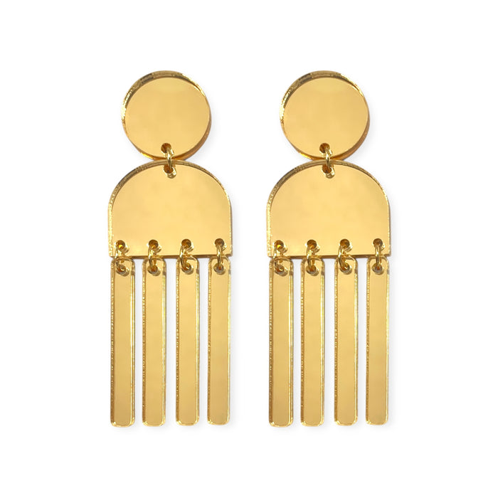 Tassel Queen - All Golden