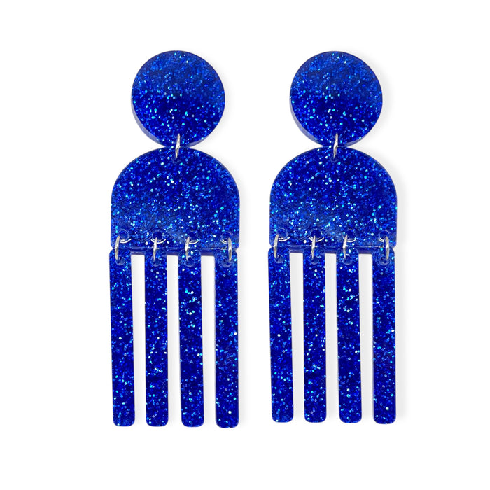 Tassel Queen - Midnight Glitter Dark Blue (SALE)
