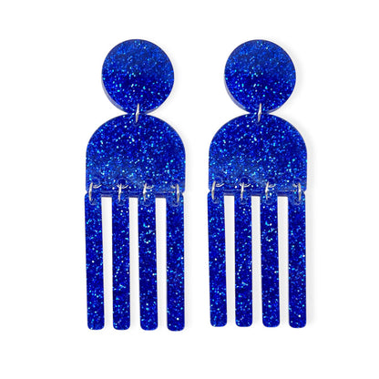 Tassel Queen - Midnight Glitter Dark Blue (SALE)