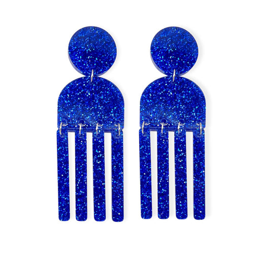 Tassel Queen - Midnight Glitter Dark Blue (SALE)