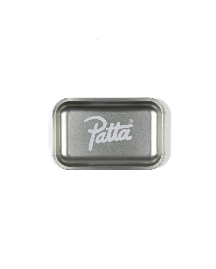 Team Patta Rose Rolling Tray silver