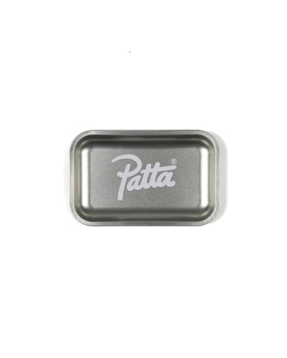 Team Patta Rose Rolling Tray silver