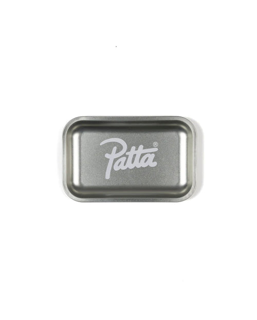 Team Patta Rose Rolling Tray silver