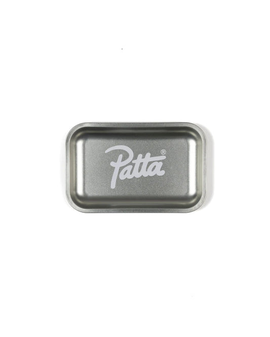 Team Patta Rose Rolling Tray silver