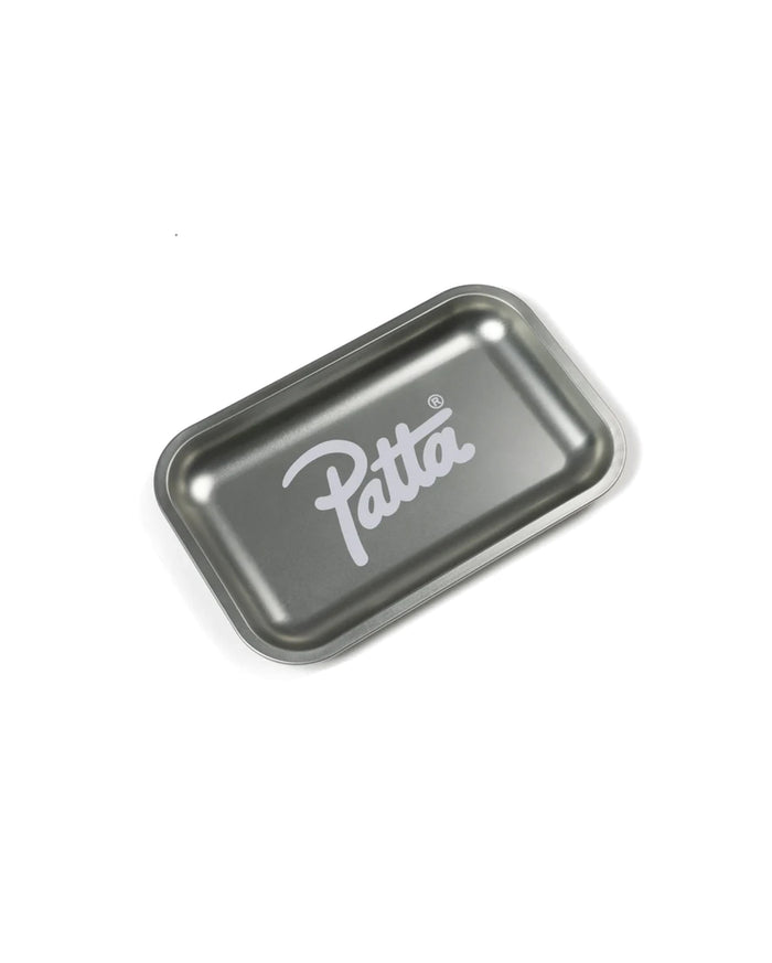 Team Patta Rose Rolling Tray silver