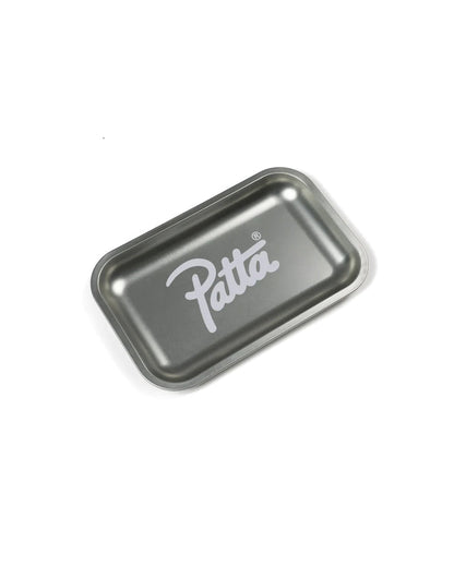 Team Patta Rose Rolling Tray silver