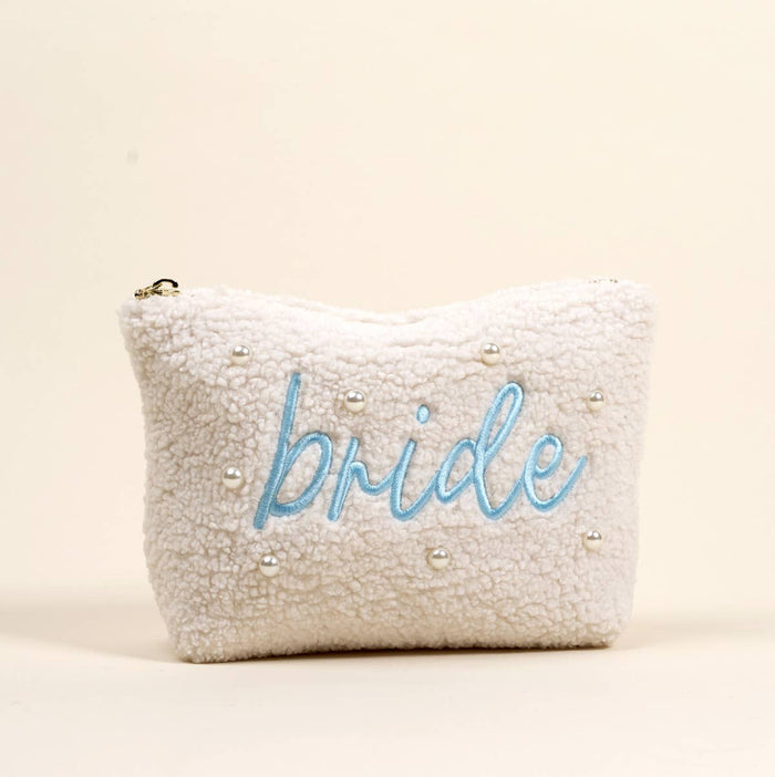 Teddy Pouch – Bride