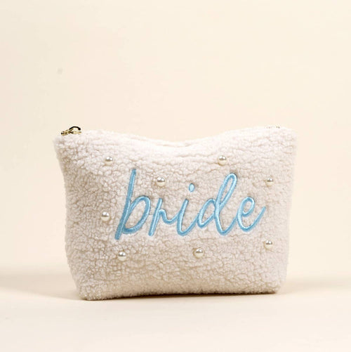 Teddy Pouch – Bride
