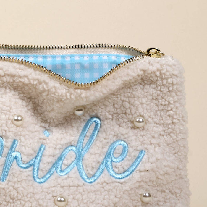 Teddy Pouch – Bride